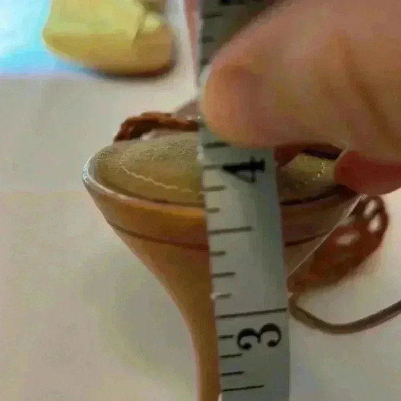 Lauren Ralph Lauren Nadia Brown Tan Leather Woven Sandal Strap Heel Womens Sz 9B - Picture 10 of 10